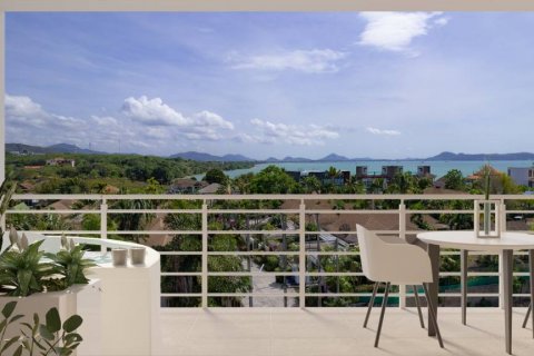 Кондоминиум с 1 спальней в Раваи, Таиланд № 86767 - фото 7