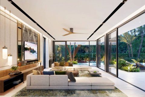 Вилла в Банг Тао, Таиланд с 4 спальнями  № 86763 - фото 1