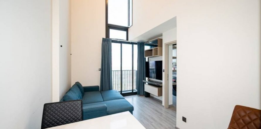 Кондоминиум с 1 спальней в Бангкоке, Таиланд № 126641