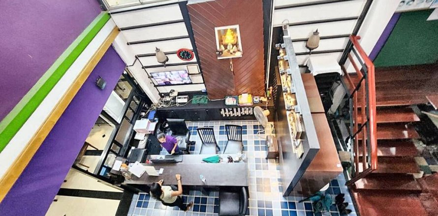 Hotel in Bangkok, Thailand 10000 sq.m. № 86729