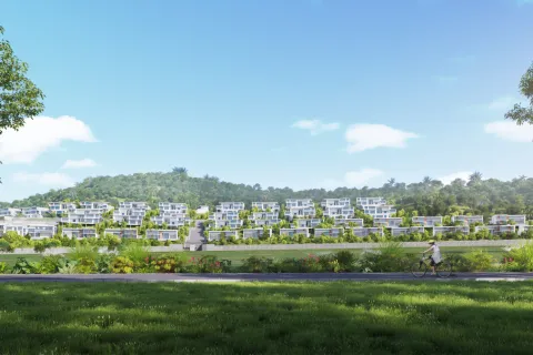 Вилла в Пхукете, Таиланд с 3 спальнями  № 107501 - фото 18