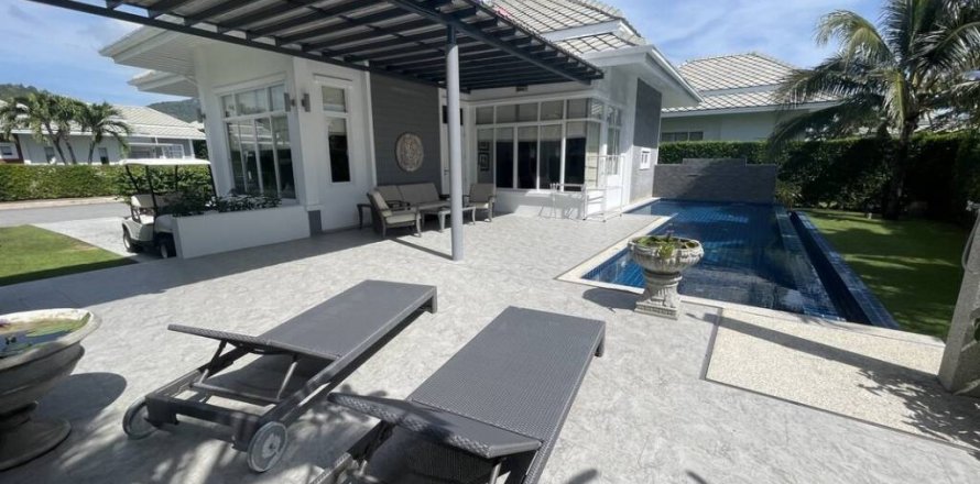 Дом в Хуа Хине, Таиланд с 3 спальнями  № 101042