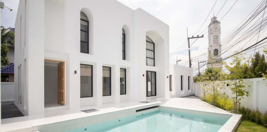 House in Chiang Mai, Thailand 5 bedrooms № 119966