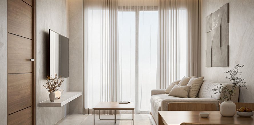 Appartement à Pattaya, Thaïlande 2 chambres № 144381