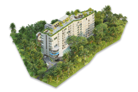 Appartement à Pattaya, Thaïlande 1 chambre № 144399 - photo 14