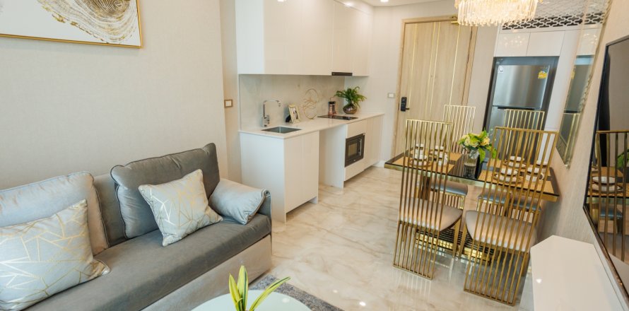 Apartment in Pattaya, Thailand 2 rooms № 144382