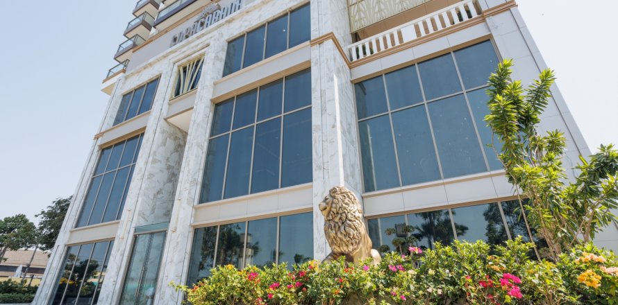 Квартира в Паттайе, Таиланд с 2 комнатами  № 144382