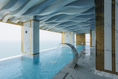 Квартира в Паттайе, Таиланд с 2 комнатами  № 144382 - фото 24