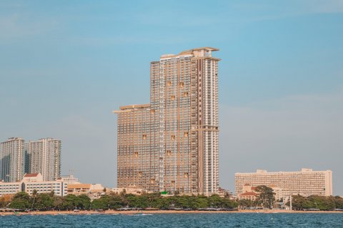 Квартира в Паттайе, Таиланд с 2 комнатами  № 144382 - фото 4