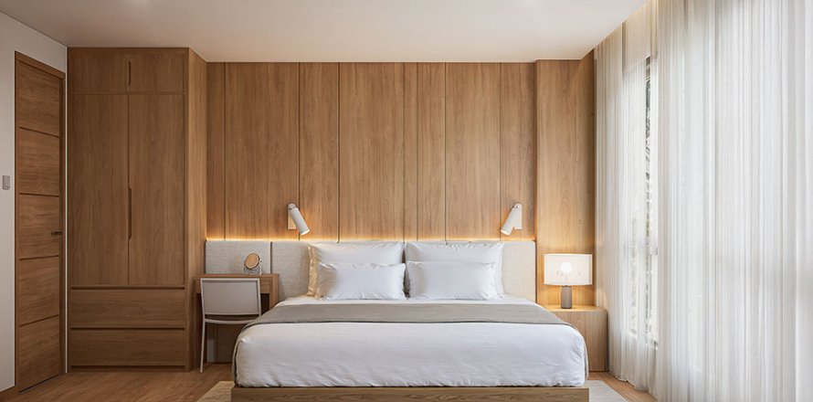 Квартира в Паттайе, Таиланд с 3 комнатами  № 144380