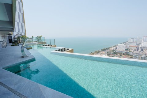 Квартира в Паттайе, Таиланд с 2 комнатами  № 144383 - фото 22