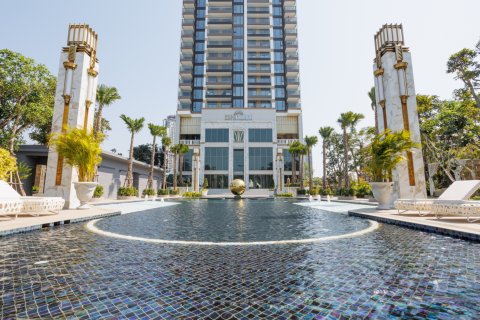 Квартира в Паттайе, Таиланд с 2 комнатами  № 144383 - фото 2