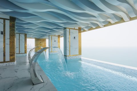 Квартира в Паттайе, Таиланд с 2 комнатами  № 144383 - фото 28