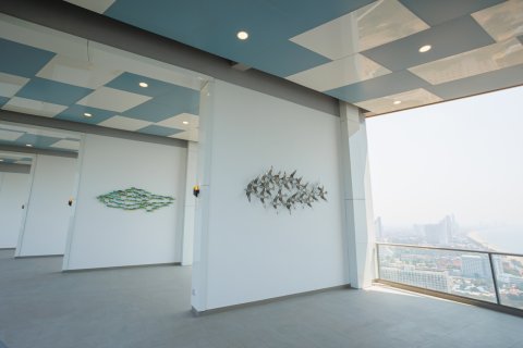 Квартира в Паттайе, Таиланд с 2 комнатами  № 144383 - фото 23