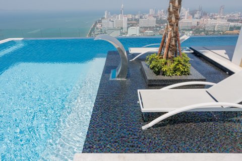 Квартира в Паттайе, Таиланд с 2 комнатами  № 144383 - фото 21