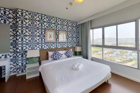 Penthouse in Hua Hin, Thailand 4 bedrooms № 142590 - photo 12