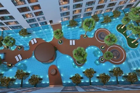 Квартира в Паттайе, Таиланд с 2 комнатами  № 144242 - фото 22