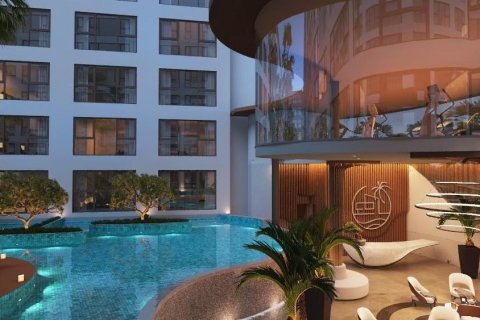 Квартира в Паттайе, Таиланд с 2 комнатами  № 144242 - фото 23