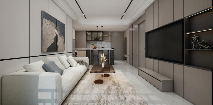 Appartement à Pattaya, Thaïlande 2 chambres № 144242