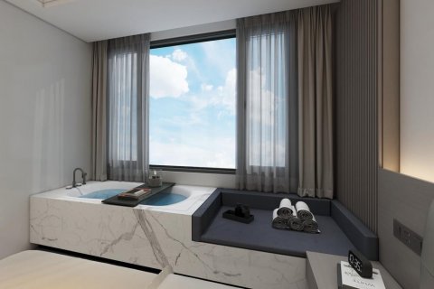 Квартира в Паттайе, Таиланд с 2 комнатами  № 144242 - фото 12