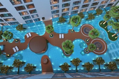 Квартира в Паттайе, Таиланд с 2 комнатами  № 144243 - фото 13