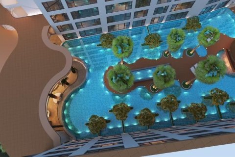 Квартира в Паттайе, Таиланд с 2 комнатами  № 144243 - фото 9