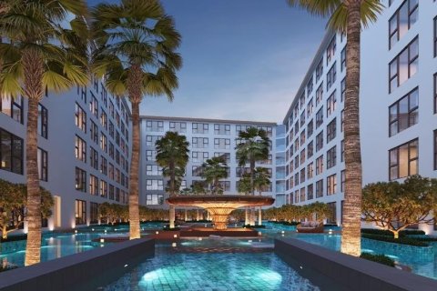 Квартира в Паттайе, Таиланд с 2 комнатами  № 144243 - фото 11