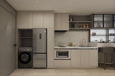 Квартира в Паттайе, Таиланд с 2 комнатами  № 144243 - фото 3