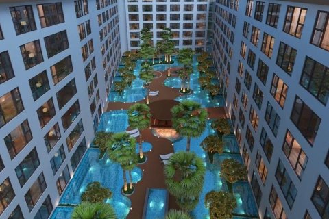 Квартира в Паттайе, Таиланд с 2 комнатами  № 144243 - фото 21