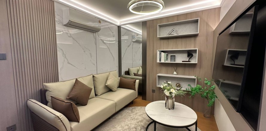 Квартира в Паттайе, Таиланд с 2 комнатами  № 144243