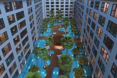 Квартира в Паттайе, Таиланд с 2 комнатами  № 144243 - фото 12