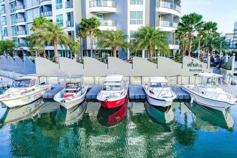 Квартира в Паттайе, Таиланд с 2 комнатами  № 144244 - фото 29