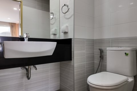 Квартира в Паттайе, Таиланд с 2 комнатами  № 144244 - фото 13