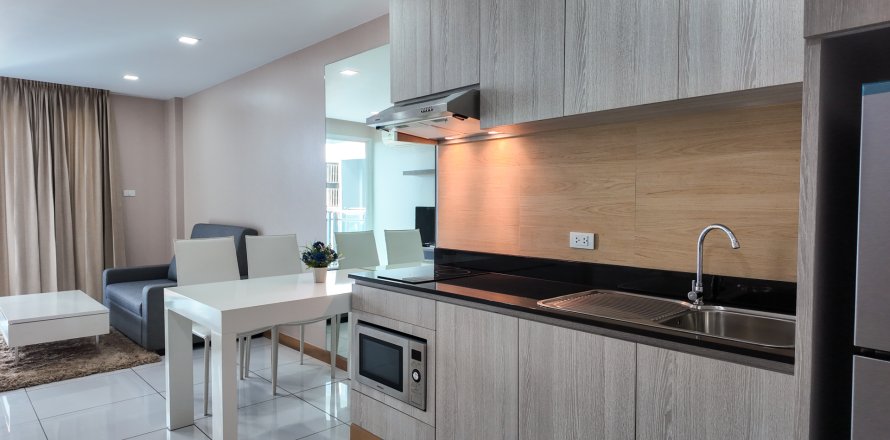 Appartement à Pattaya, Thaïlande 2 chambres № 144244