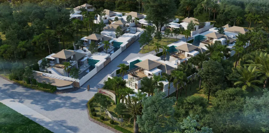 Villa in Phuket, Thailand 4 bedrooms № 123418