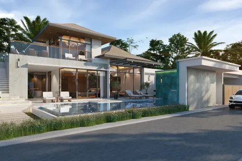 Villa in Phuket, Thailand 5 bedrooms № 123416 - photo 4