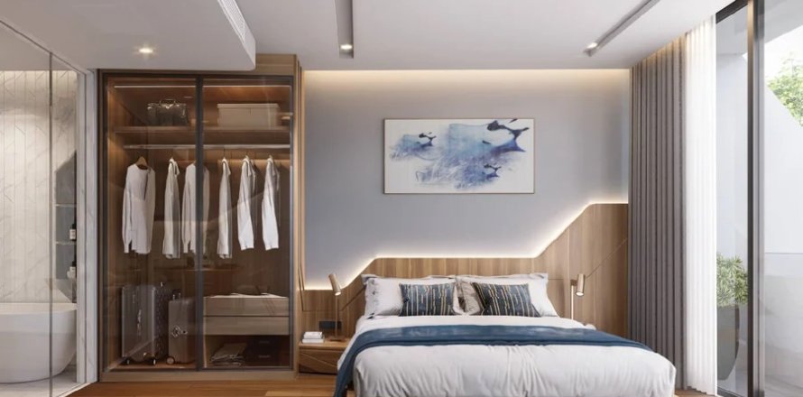 เพนต์เฮาส์ใน Hythe condominium, ภูเก็ต, ประเทศไทย 5 ห้องนอน № 101818