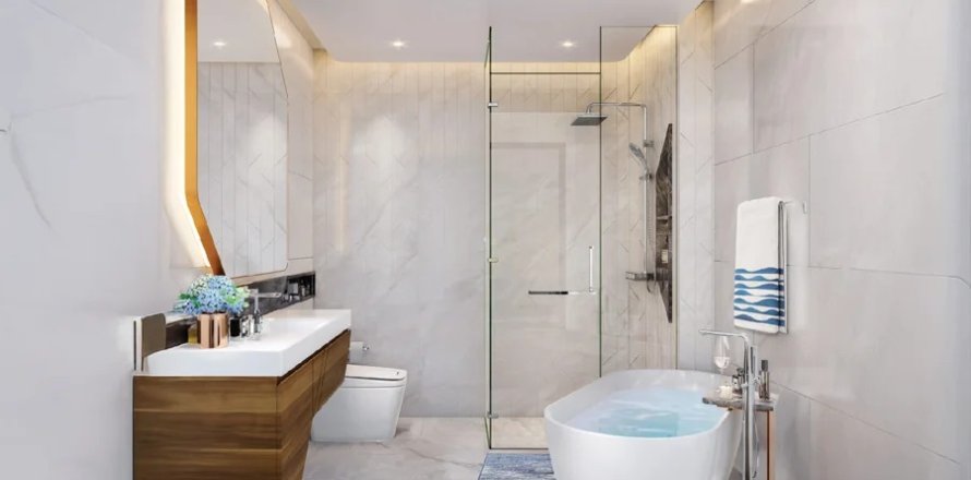 Apartment in Hythe condominium, Phuket, Thailand 3 bedrooms № 101817