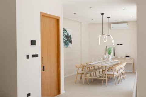 Вилла в Раваи, Таиланд с 4 спальнями  № 110348 - фото 12