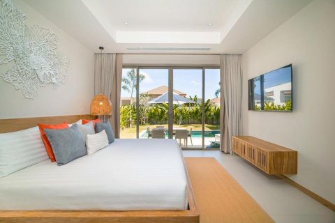 Вилла в Пхукете, Таиланд с 3 спальнями  № 109663 - фото 18