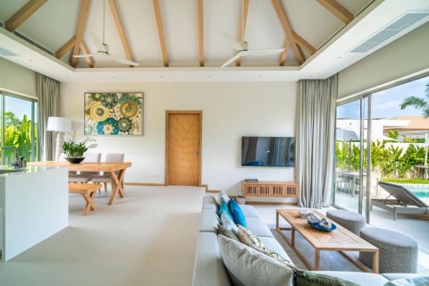 Вилла в Пхукете, Таиланд с 3 спальнями  № 109663 - фото 19