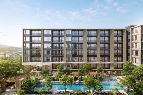 Квартира в Пхукете, Таиланд с 2 спальнями  № 107711 - фото 19