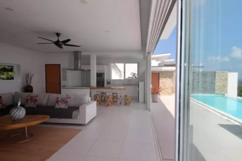 Villa on Chaweng Beach, Ko Samui, Thailand 5 bedrooms № 107715 - photo 5