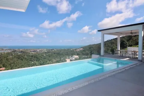 Villa on Chaweng Beach, Ko Samui, Thailand 5 bedrooms № 107715 - photo 21