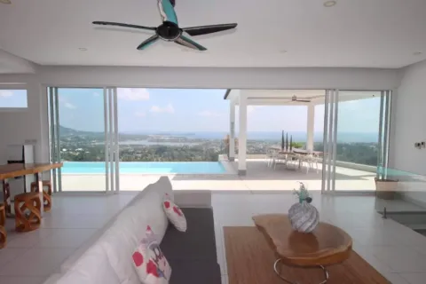 Villa on Chaweng Beach, Ko Samui, Thailand 5 bedrooms № 107715 - photo 4