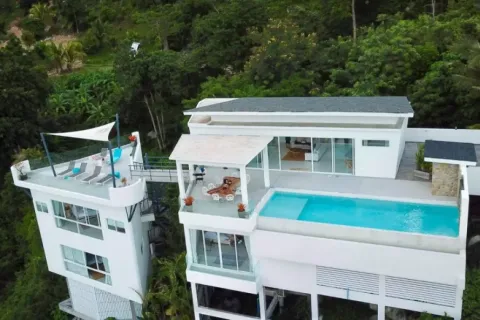 Villa sur Chaweng Beach, Ko Samui, Thaïlande 5 chambres № 107715