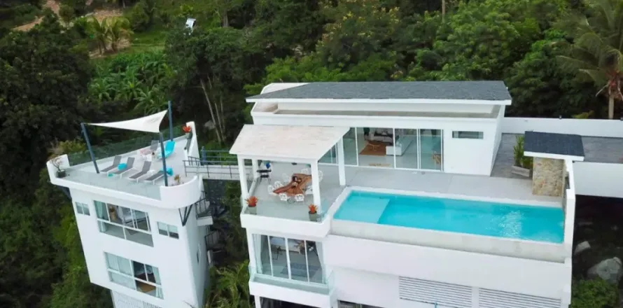 Villa on Chaweng Beach, Ko Samui, Thailand 5 bedrooms № 107715