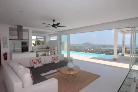 Villa on Chaweng Beach, Ko Samui, Thailand 5 bedrooms № 107715 - photo 3