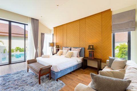 Дом в Хуа Хине, Таиланд с 3 спальнями  № 125226 - фото 11