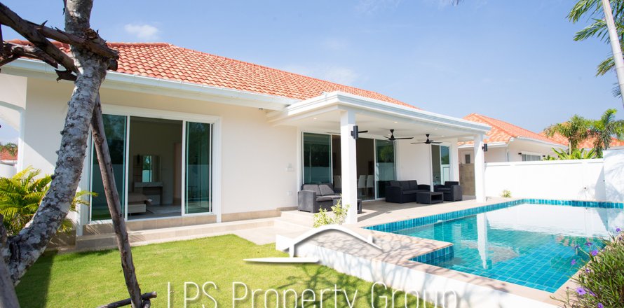 House in Hua Hin, Thailand 3 bedrooms № 125225